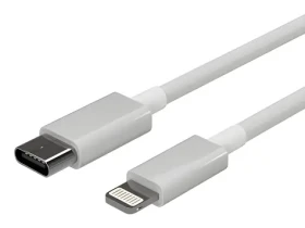 Shiverpeaks Nabíjací kábel USB-C - 8-pin / Nabíjací kábel / PD / 0,5 m (FL31-13050)