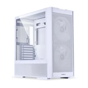 Lian Li LANCOOL 206 biela / PC skriňa / ATX / Bez zdroja / 2x USB 3.0 / priehľadná bočnica (LANCOOL 206RW)