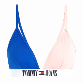 Dámsky horný diel plaviek Jeans UW0UW04079-TKB - Tommy Hilfiger M
