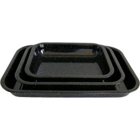 Slepič smaltovaný plech na pečenie 29 x 23 x 5 cm, vyrobené pre BELIS/SFINX - Belis - Sfinx - Belis - Sfinx