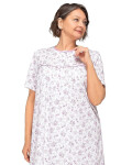 Dámska nočná košeľa Martel Bogna 203 kr/r 3XL-4XL 3xl