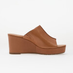 Clarks Sabina Mule Tan Leather 6