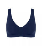 SLOGGI ZERO FEEL - Mäkká podprsenka: neviditeľná druhá koža Sloggi NAVY BLUE L2