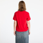 Tričko adidas 3 Stripe Tee Better Scarlet M
