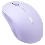 Silent Click M331 fialová / Bezdrôtová optická myš / tichý klik / USB prijímač