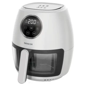 Sencor SFR 5340WH biela / Teplovzdušná fritéza / 1300W / 3.5L / 60 - 200°C (8590669338467)
