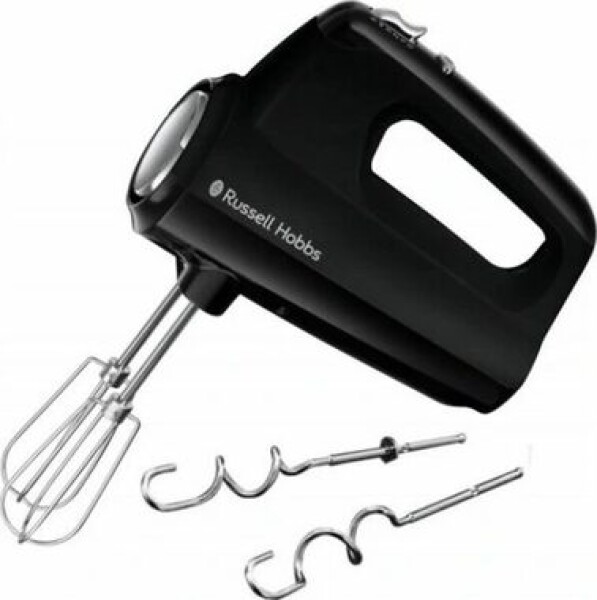 Russell Hobbs 24672-56 Handmixer čierna / ručný mixér / 350W / 5 rýchlostí + turbo (23 827 026 002)