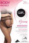 BODY PROTECT - Tehotenské pančuchové nohavice 20 DEN - GATTA nero 4-L