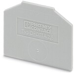 End cover D-OTTA 2,5 0790569 Phoenix Contact; 0790569