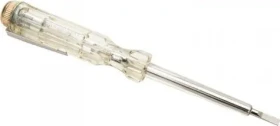 Deli Tools EDL8001 / Skúšačka napätia / 100-250V (EDL8001)