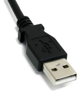 StarTech USBUPS06 čierna / Komunikačný kábel USB-RJ45 / pre UPS APC / 1,8 m (USBUPS06)