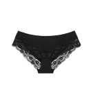 Nohavičky Lovely Micro Hipster čierne TRIUMPH BLACK