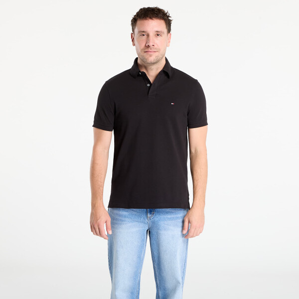 Tričko Tommy Hilfiger 1985 Regular Polo Black XL