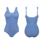 Dámske zoštíhľujúce a tvarujúce body Clara 3459 188 Blue heaven - Anita 90E černá