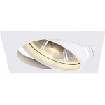 SLV 113541 New Tria 1 vstavané svietidlo halogénová žiarovka, LED GU10 75 W biela (matná); 113541