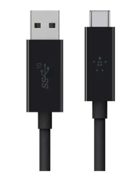 Belkin kábel USB 3.1 USB-C to USB A 3.1 (F2CU029bt1M-BLK)