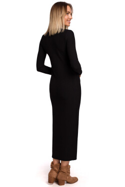 Made Of Emotion Dress M544 Black XXL