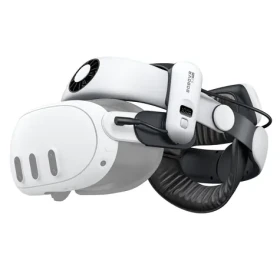 BOBOVR S3 Pre Battery Relief Strap pre Meta Quest 3/3S + batéria (BOBOVR S3 PRO)