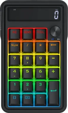 Redragon Cove K733-RGB-WL čierna / Bezdrôtová herná klávesnica / mechanická / Redragon RPC / RGB (K733-RGB-WL)