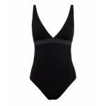 Dámske jednodielne plavky KW0KW02137-BEH - Calvin Klein S