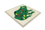Moyo Montessori Moyo Montessori Puzzle - žaba