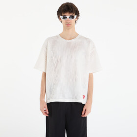 Tričko The North Face Redbox Mesh T-Shirt White Dune L