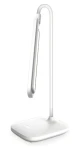 Platinet PDL6728 biela / LED lampička / 5 W / 200 lm / 3700-4200 K / dobíjacia 2400 mAh (PLADLL6728BL)