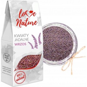 Jedlé kvety vres 20 g 100% prírodné - Love Natur - Love Nature - Love Nature