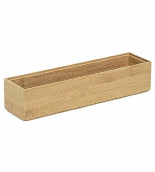 Compactor Bamboo Box XL / Úložný organizér / 30 x 7.5 x 6.5 cm (3370910074963)