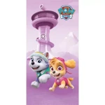 Jerry Fabrycs Paw Patrol AYM074956 osuška fialová 70x140