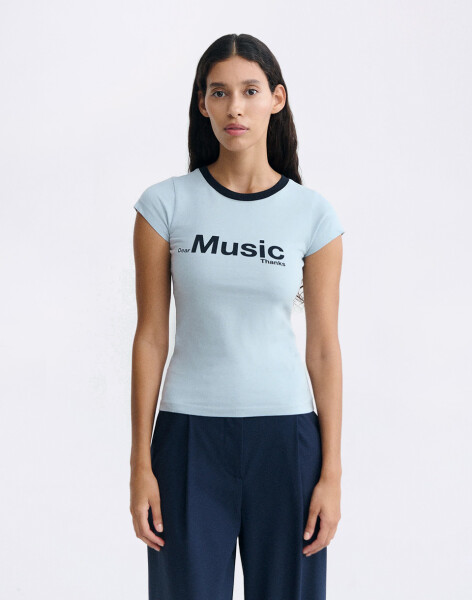 Thinking MU Mirna T-Shirt WHITE S