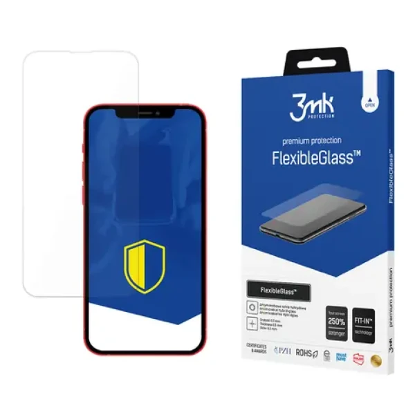 3mk FlexibleGlass / Hybridné sklo / Apple iPhone 13 Pro / 7H