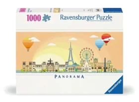 Ravensburger Deň v Paríži - Panorama