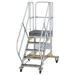 MUNK Günzburger Steigtechnik 600765 hliník, pozinkovaná ocel schodíky; 600765