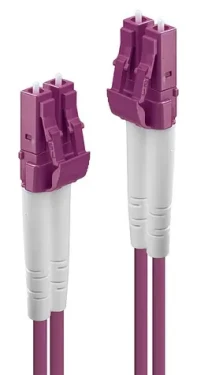 Lindy 46340 / Optický kábel / LC/LC / OM4 / Multimode / Duplex / 1 m (46340)