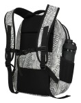 Batoh na notebook Travelite Basics Backpack Print White