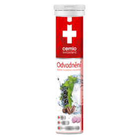 CEMIO Odvodnenie šumivé tablety 20 ks