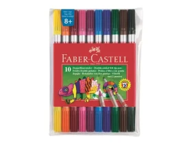 Faber-Castell Obojstranné fixky - 10 ks (151110)