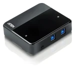 USB prepínač 2x4 US234 / Prepínač / 2 PC / 4X USB zariadenie (US234-AT)