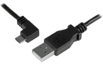 StarTech USB-A na Micro-USB čierna / Nabíjací kábel / 1 m / USB 2.0 (USBAUB1MLA)
