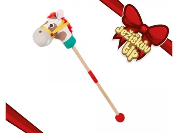 B-Toys Koník na tyči Pony Pal