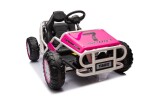 Mamido Elektrické autíčko Buggy A8812 24V ružové