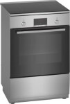 Bosch Bosch Cooker HLN39A050U Series 4 Płyta grzewcza typu Induction, Rúra typu Electric, nehrdzavejúca oceľ, Šírka 60 cm, Grill