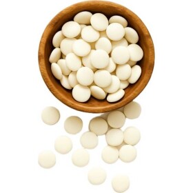 Pravá belgická biela čokoláda 28% (150 g) Besky edícia - dortis - dortis