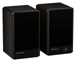 Genesis Arsen 402BT hnedá / Reproduktory / 2.0 / Bluetooth 5.3 / 60 W / Jack 3.5 mm (NGS-2416)