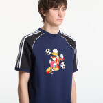 Tričko adidas Originals Brain Dead Disney T-Shirt Collegiate Navy XXL