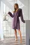 Dámsky župan L&L 2557 Slim S-XL angora S