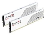 G.Skill Flare X5 96GB (2x 48GB) 6000MHz biela / DDR5 / CL30 / DIMM / 1.35V / Non-ECC / Unbuffered / EXPO (F5-6000J3036F48GX2-FX5W)