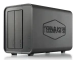 TerraMaster D2-320 / Diskový box / 2x 3,5 "/2,5" / USB 3.2 Gen2 10Gbps / RAID 0/1/JBOD / až 44TB / Diskless (D2-320)