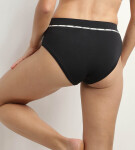 DIM ICONS HIGHWAIST BRIEF - DIM - čierna S